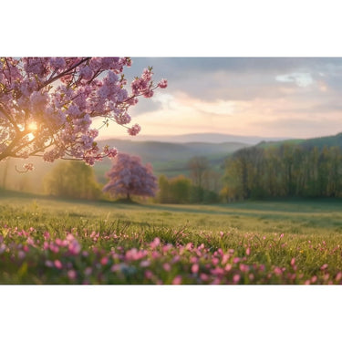 Photorealistic Landscape Canvas